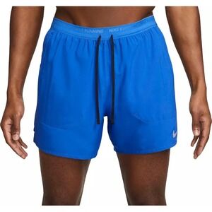 Nike Dri-Fit Stride Brief-Lined 5" Running Shorts Blue Men's XL DM4755-480 New